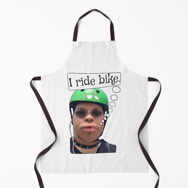 Item preview, I Ride Bike. designed and sold by JessHrycyks.