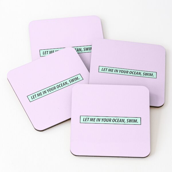 Item preview, Chase Atlantic Swim Lyrics designed and sold by 4amNostalgia.