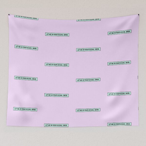 Item preview, Chase Atlantic Swim Lyrics designed and sold by 4amNostalgia.