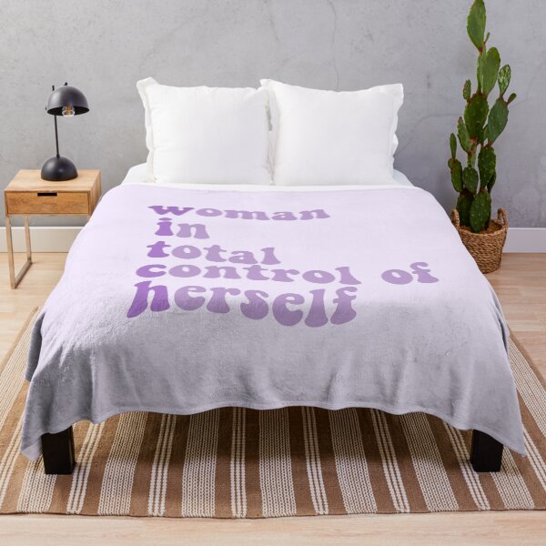 Item preview, Woman in total control of herself witch witches lyrics song devon cole feminist feminism purple designed and sold by emcazalet.