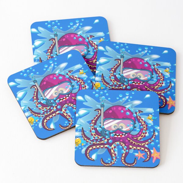 Item preview, Funny Galician octopus the king of tapas designed and sold by simonsitos.