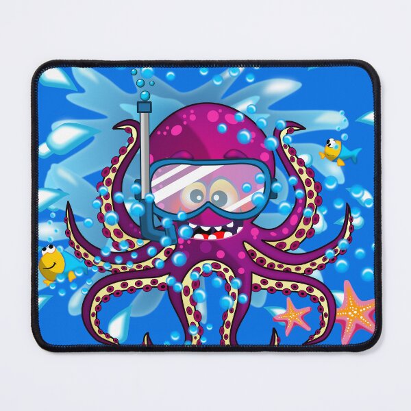 Item preview, Funny Galician octopus the king of tapas designed and sold by simonsitos.
