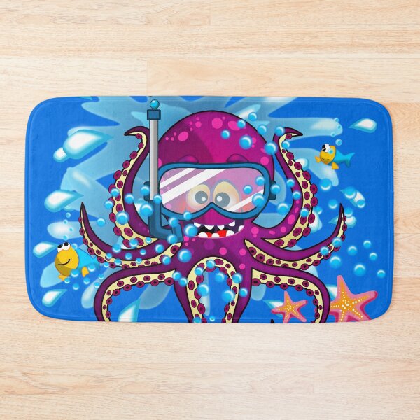 Item preview, Funny Galician octopus the king of tapas designed and sold by simonsitos.