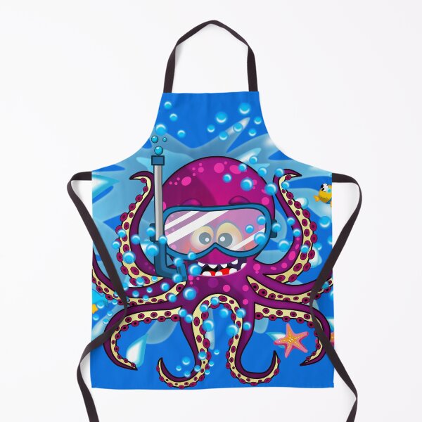 Item preview, Funny Galician octopus the king of tapas designed and sold by simonsitos.