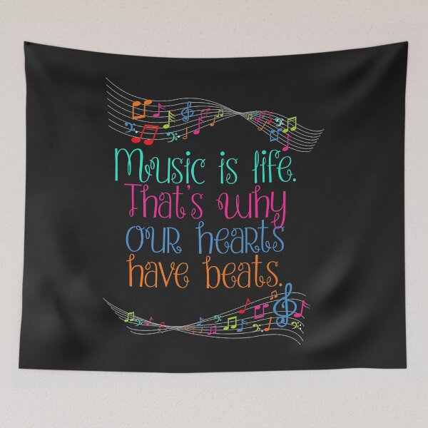 Item preview, Music Is Life Piano Music Gifts Piano Lover designed and sold by virnmjan.