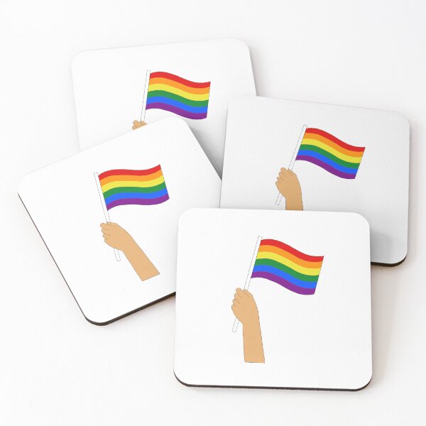 Item preview, LGBT Pride Flag S16 designed and sold by Gabby Tucker.