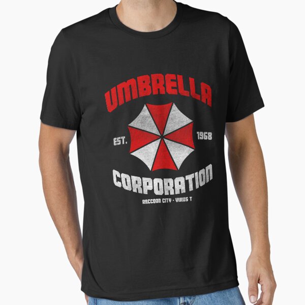 Buy Umbrella Corporation Shirt, Front And Back Print, Resident Evil Tshirt, Gamer Gift Comfort Colors Online In India - Foto 4