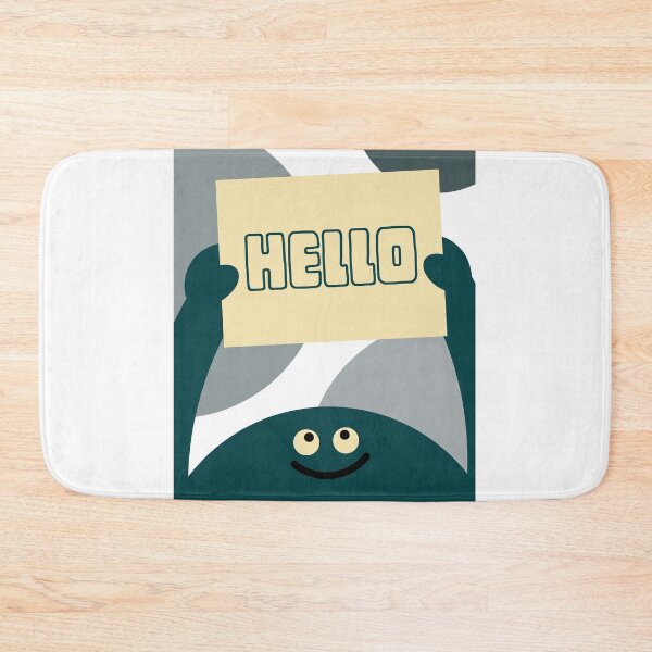 Item preview, Cutie says "HELLO" -Green designed and sold by E-YO.