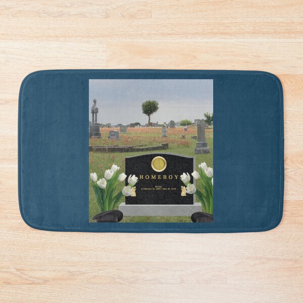 Item preview, HOMEBOY SCOTTY LAST PLACE OF REST   designed and sold by JessHrycyks.