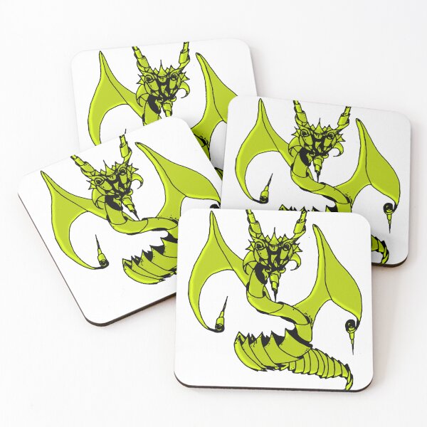 Item preview, Yellow Origami Dragon Art designed and sold by LBlaze.