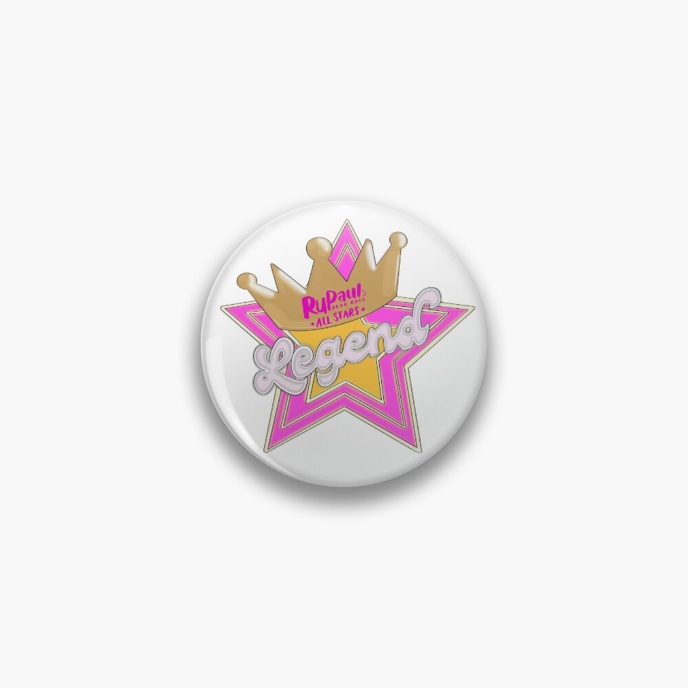 Legendary Legend Pins : Drag race star – pinbuds