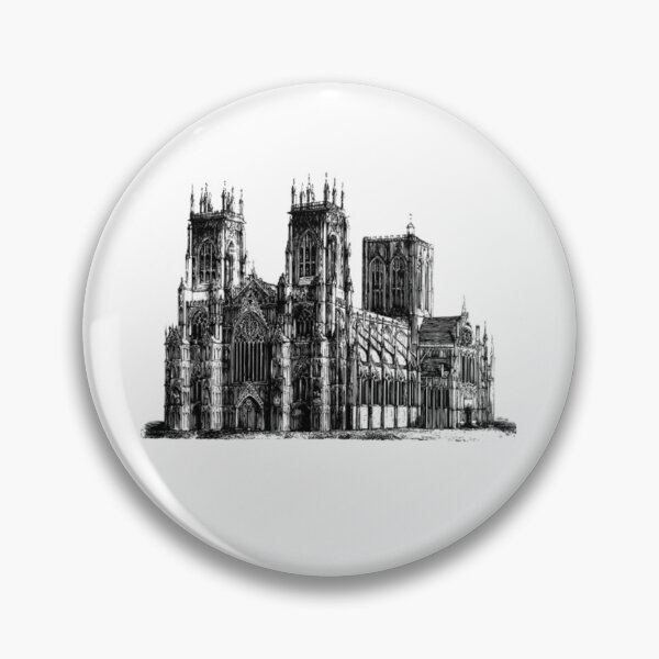 Item preview, Monochrome Black and white Castle designed and sold by imhae.