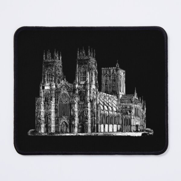 Item preview, Monochrome Black and white Castle designed and sold by imhae.