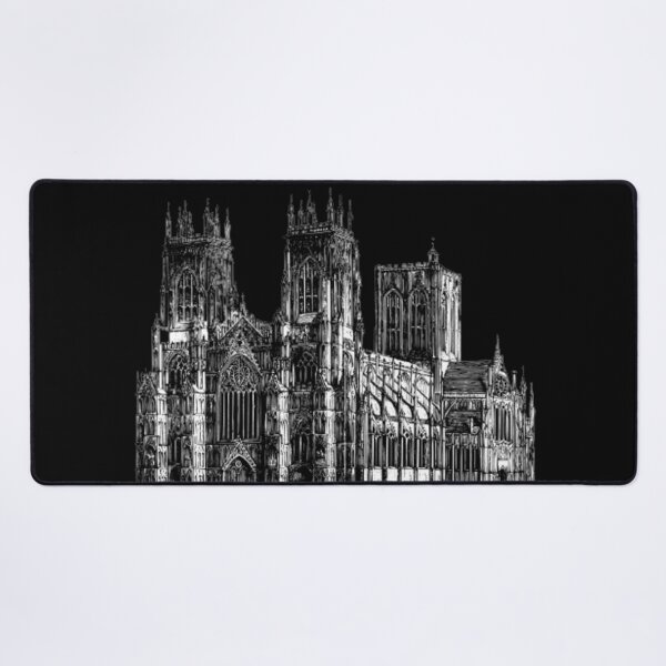 Item preview, Monochrome Black and white Castle designed and sold by imhae.