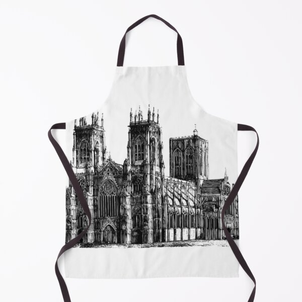 Item preview, Monochrome Black and white Castle designed and sold by imhae.