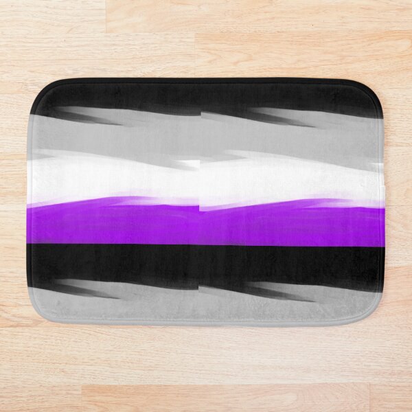 Item preview, Painted Asexual Pride Flag designed and sold by killercuddles.
