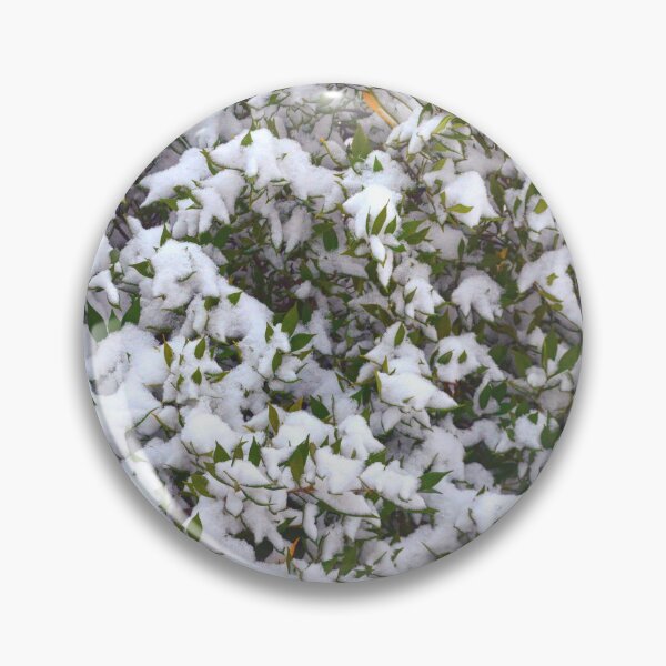 Item preview, Snowy Azalea Abstract designed and sold by LisaWootenPhoto.