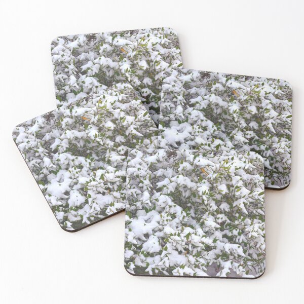 Item preview, Snowy Azalea Abstract designed and sold by LisaWootenPhoto.