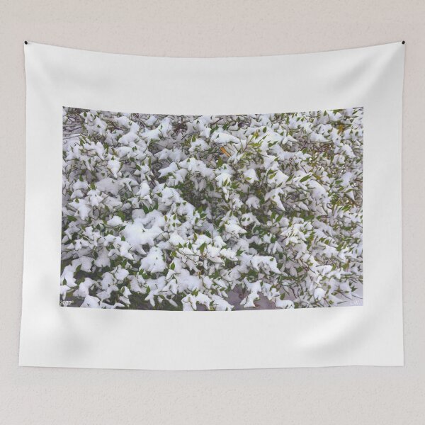 Item preview, Snowy Azalea Abstract designed and sold by LisaWootenPhoto.
