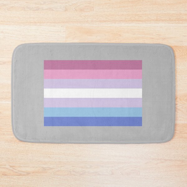 Item preview, Bigender Pride Flag | Pride 2022 Wall Art Home Decor Inspo Queer LGBT LGBTQAI+ LGBTQ+ LGBT+ designed and sold by Two Otters Co.