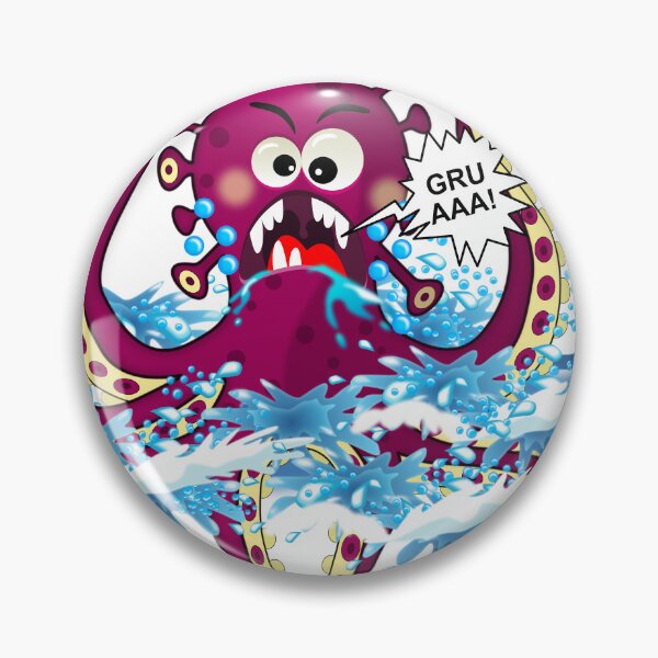 Item preview, A sea monster from the Little Simons designed and sold by simonsitos.
