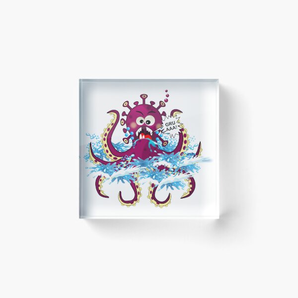 Item preview, A sea monster from the Little Simons designed and sold by simonsitos.