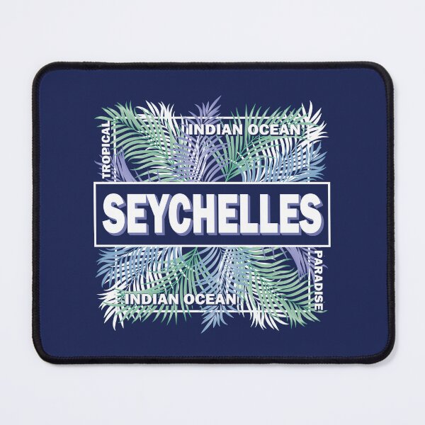Item preview, Seychelles Tropical Summer Palm Leaves Design designed and sold by CynthiaGraphics.