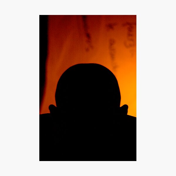 Item preview, monks head designed and sold by friday.