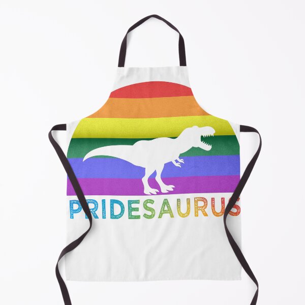Item preview, Pridesaurus Dinosaur T Rex LGBT Gay Lesbian Pride LGBTQ Ally designed and sold by Tinkery.