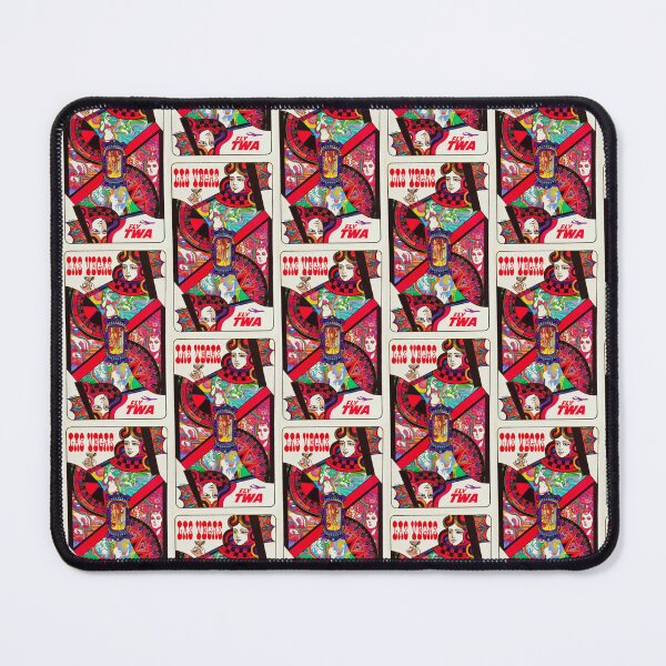 Item preview, VINTAGE 1960s FLY TWA TO LAS VEGAS ADVERTISEMENT! designed and sold by CinemaObscura.