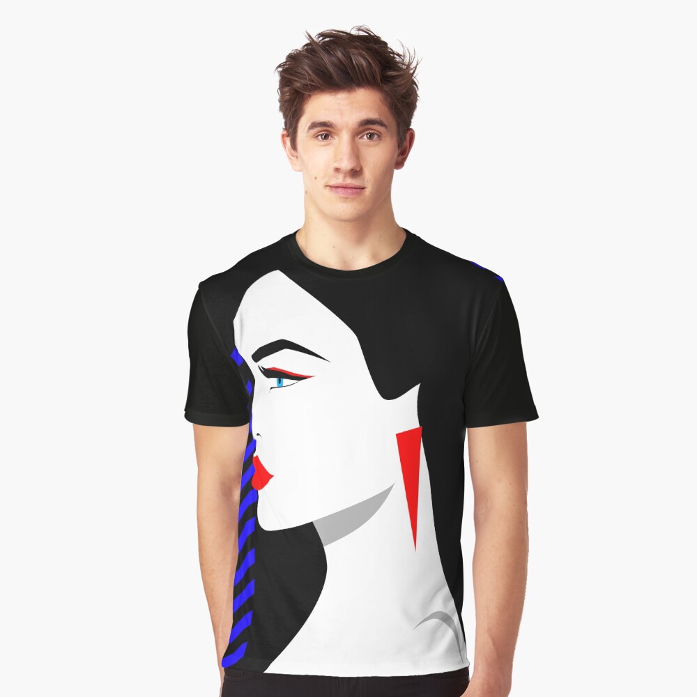 Item preview, Graphic T-Shirt designed and sold by djspacegr.
