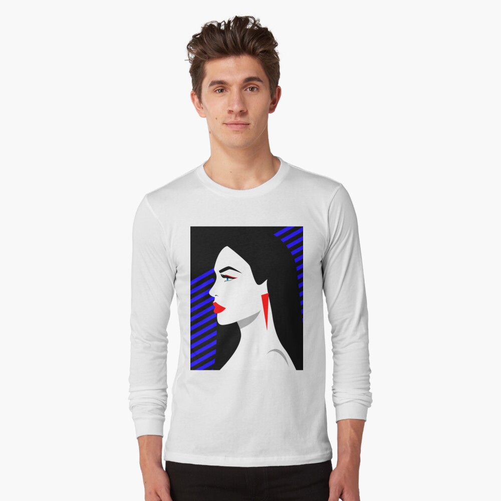 Item preview, Long Sleeve T-Shirt designed and sold by djspacegr.