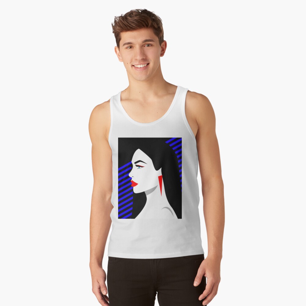 Item preview, Tank Top designed and sold by djspacegr.