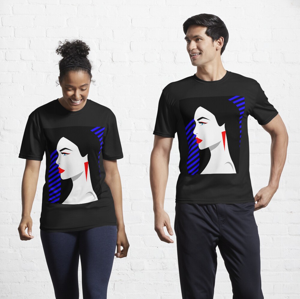 Item preview, Active T-Shirt designed and sold by djspacegr.