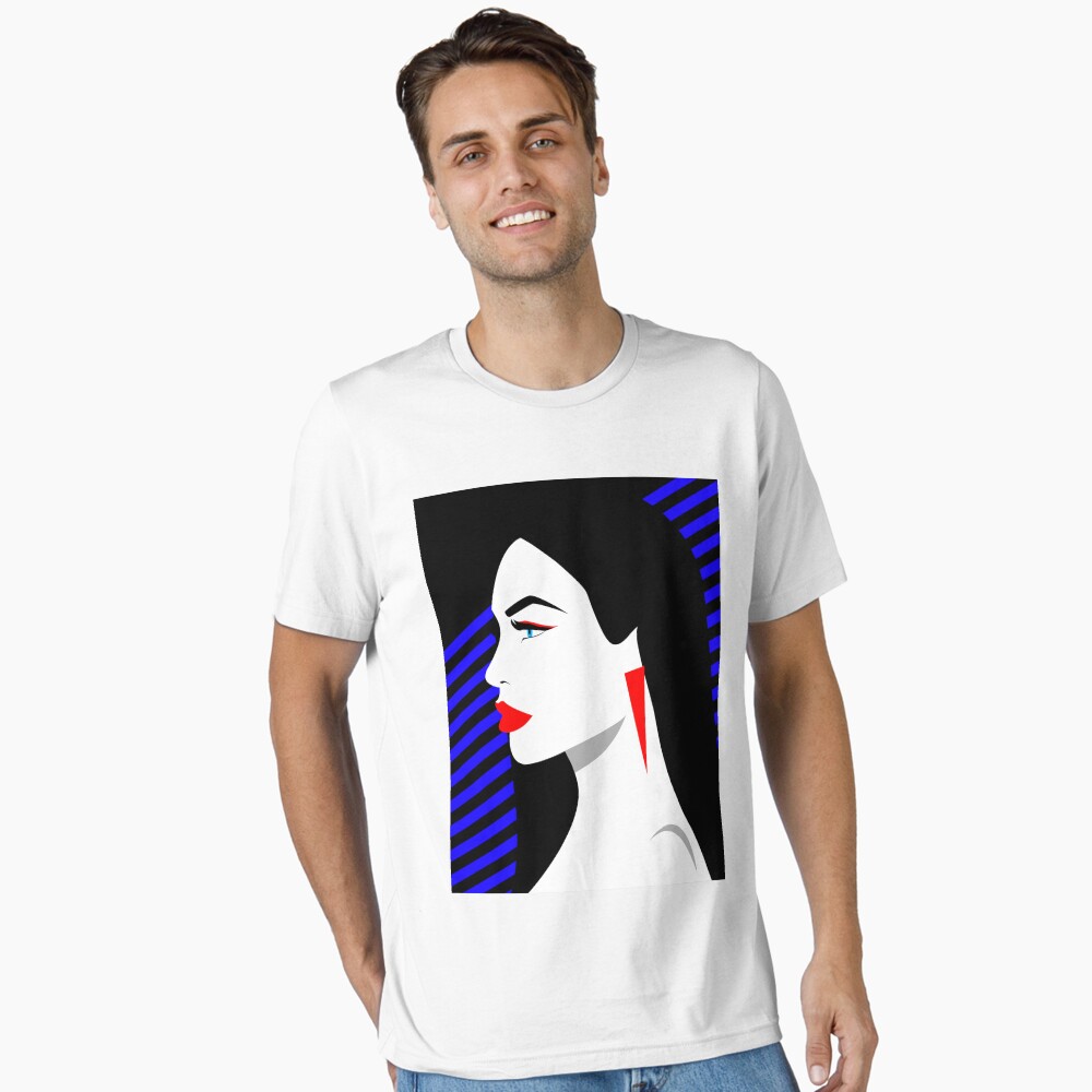 Item preview, Essential T-Shirt designed and sold by djspacegr.