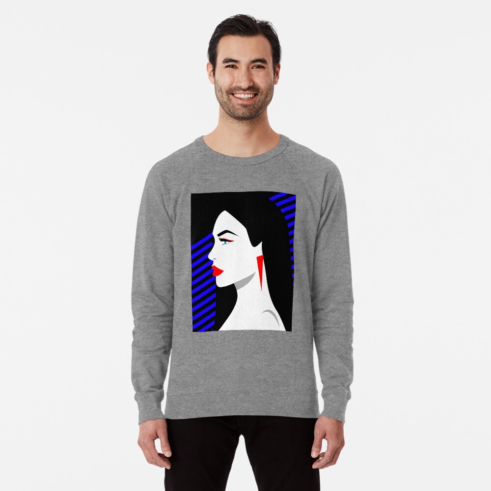 Item preview, Lightweight Sweatshirt designed and sold by djspacegr.