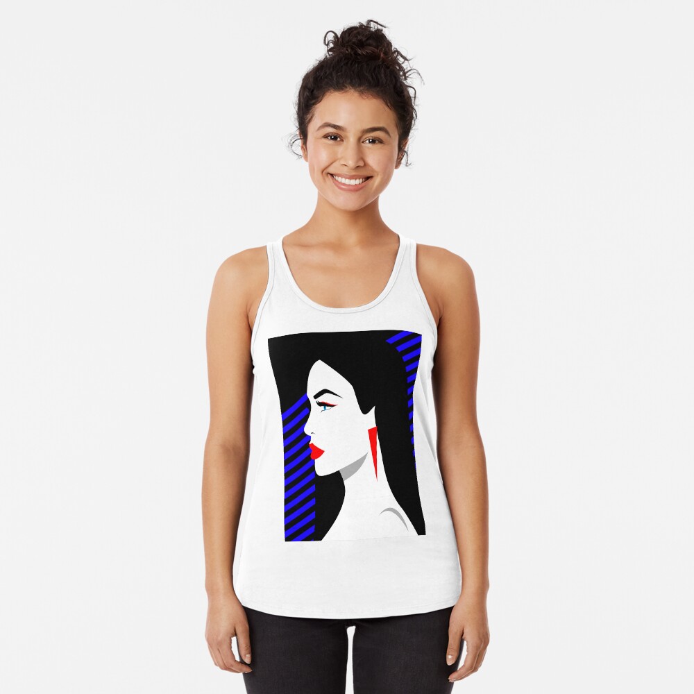Item preview, Racerback Tank Top designed and sold by djspacegr.