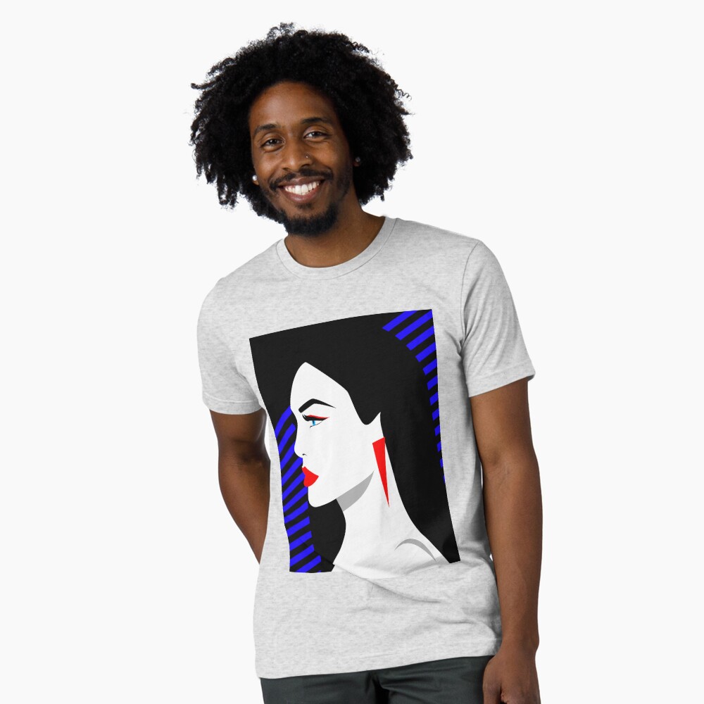 Item preview, Tri-blend T-Shirt designed and sold by djspacegr.