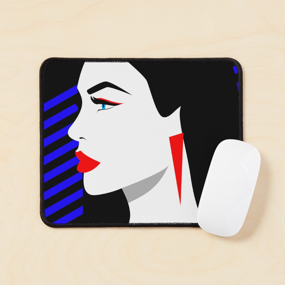 Item preview, Mouse Pad designed and sold by djspacegr.