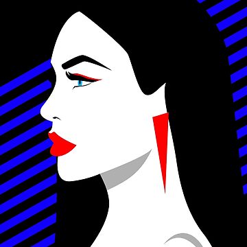 Artwork thumbnail, Woman Pop art by Retroperks