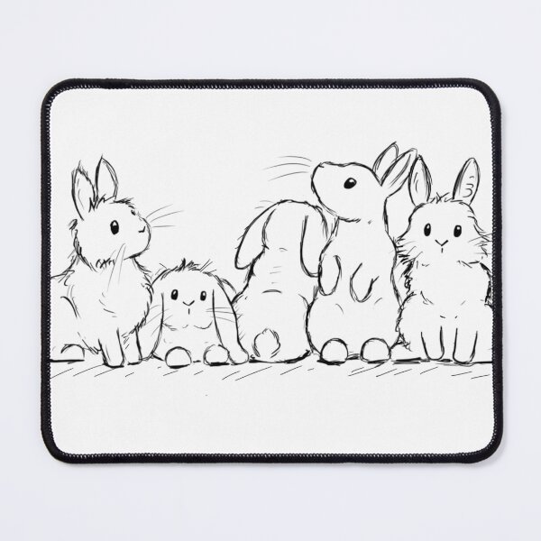Item preview, Bunny pals designed and sold by Willow Grove Designs.