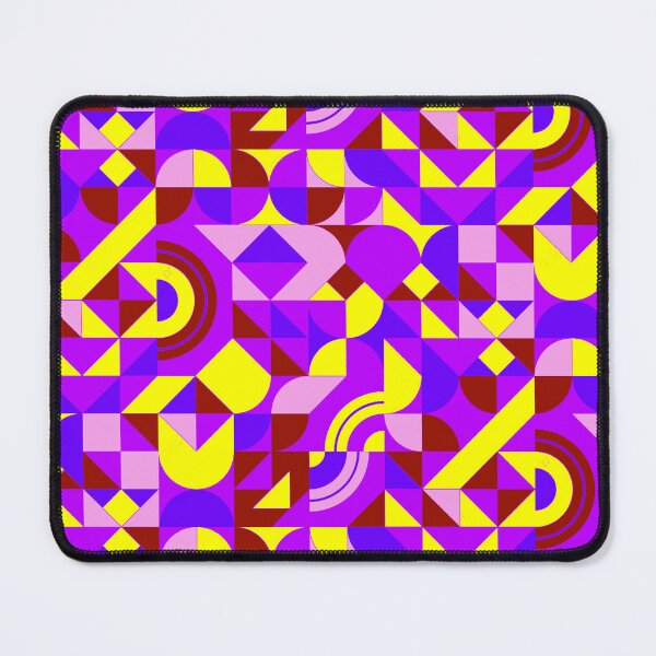 Item preview, geometric colorful patterns conceptual Art - Abstract Neo Geo graphic design designed and sold by Design Repo.
