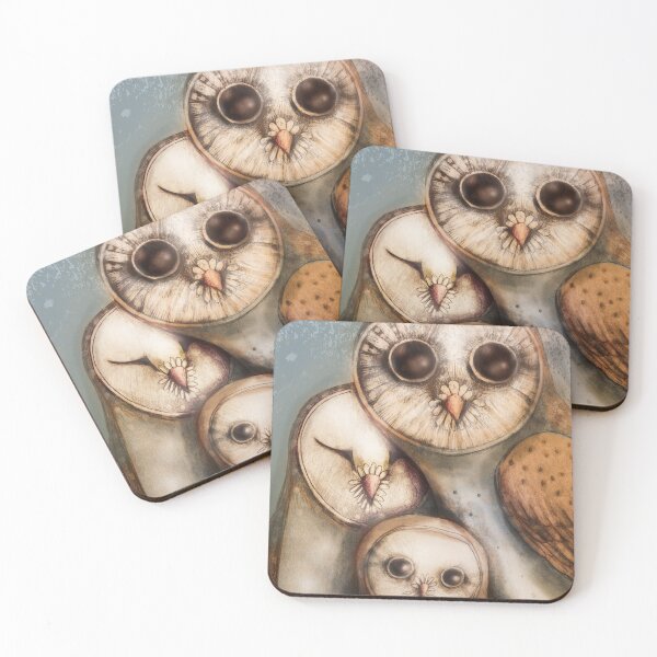 Item preview, Three Wise Owls designed and sold by Karin Taylor.
