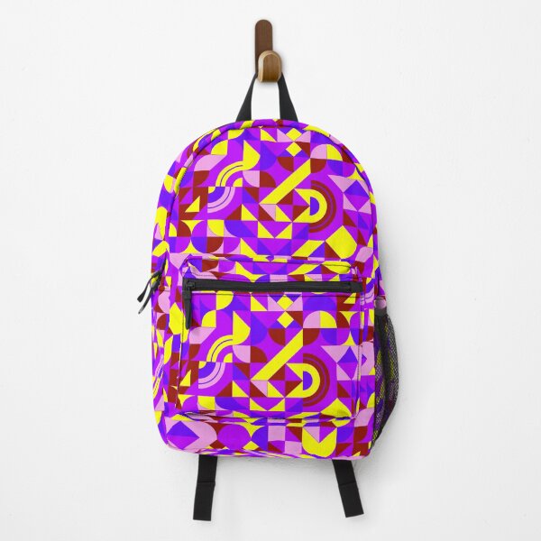 Item preview, geometric colorful patterns conceptual Art - Abstract Neo Geo graphic design designed and sold by Design Repo.