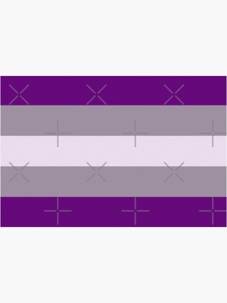 "Graysexual / Greysexual Pride Flag Pride 2022 Wall Art Home Decor