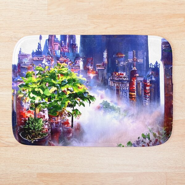 Item preview, The road to Fodkim Castle, AI Art designed and sold by TwoMilesBlue.