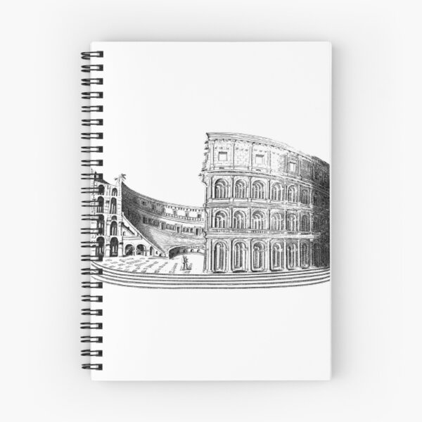 Item preview, Monochrome Black and white Tree Colosseum designed and sold by imhae.