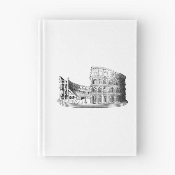 Item preview, Monochrome Black and white Tree Colosseum designed and sold by imhae.