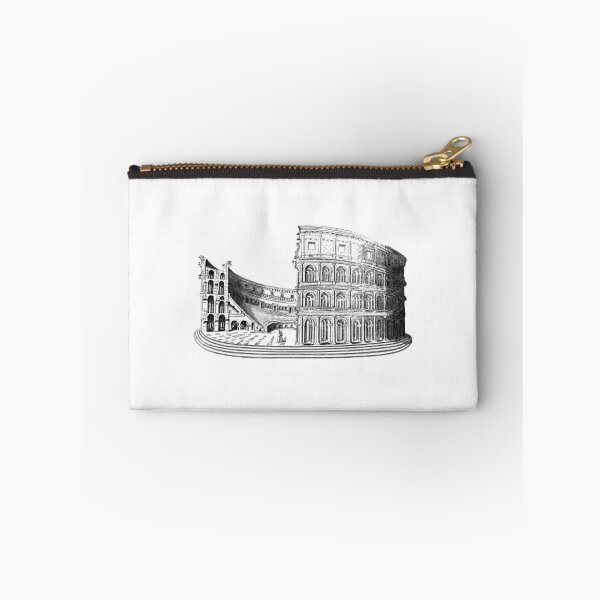 Item preview, Monochrome Black and white Tree Colosseum designed and sold by imhae.