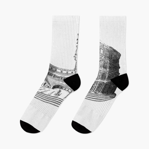 Item preview, Monochrome Black and white Tree Colosseum designed and sold by imhae.
